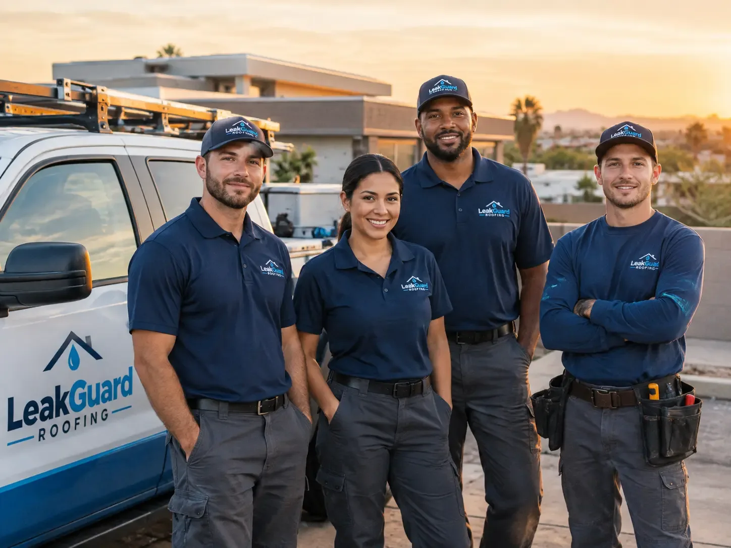 Flat Roof Leak Repair company in Noxapater, MS